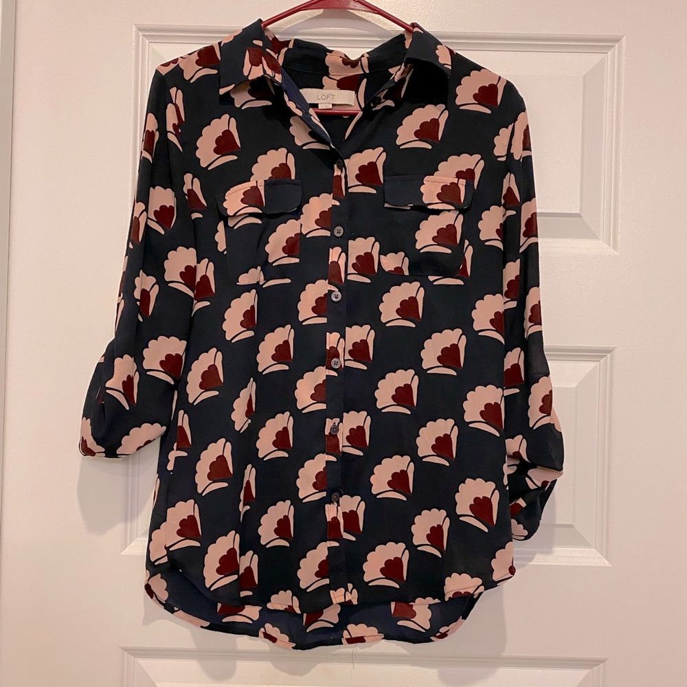 LOFT Buttoned Shirt